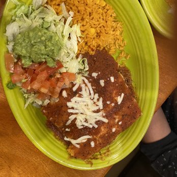 El Toro Loco - Enchiladas Rancheras - Tex-Mex Near Me - Kansas City, Kansas