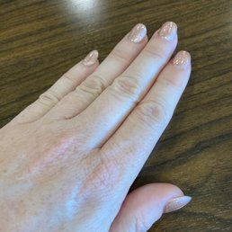 Acrylic and gel nails. Acrylic and gel nails.