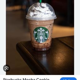 Crumble Frappuccino