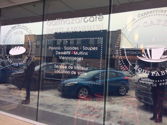 Balthazar Cafe by null