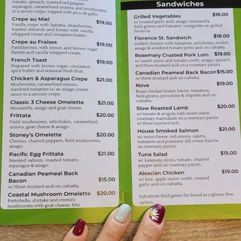 Stoney's Bread Company - Menu - Italian Near Me - Oakville, Ontario