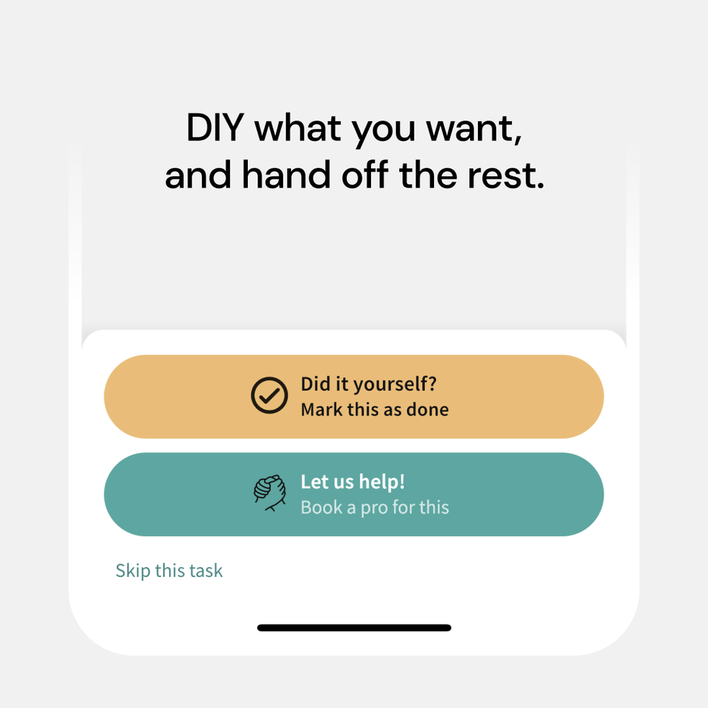 Slide of EasyHome