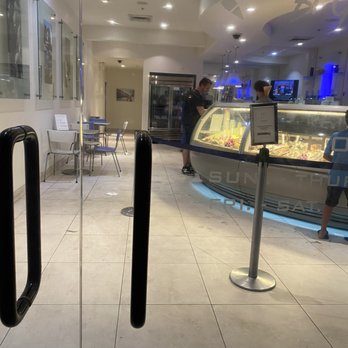 Frost Gelato - Hand prints and smears on glass - Gelato Near Me - Tucson, Arizona Frost Gelato - Hand prints and smears on glass - Gelato Near Me - Tucson, Arizona