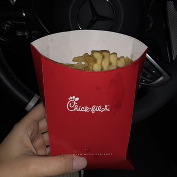 Chick-fil-A - This is a "Large" - Fast Food Near Me - Cincinnati, Ohio Chick-fil-A - This is a "Large" - Fast Food Near Me - Cincinnati, Ohio