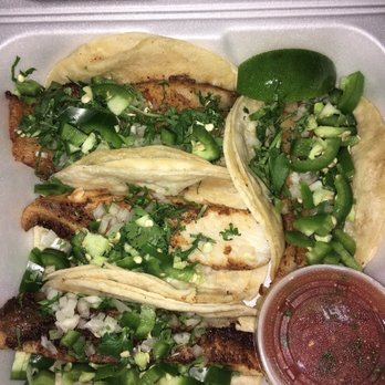 Super Nacho - Grilled fish tacos - Mexican Near Me - Goshen, New York