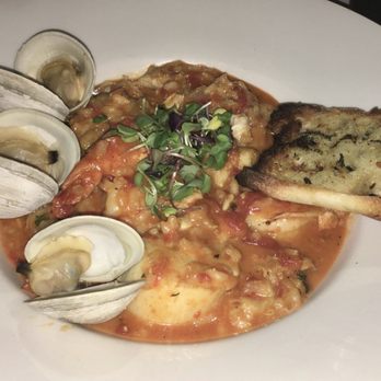 One Bistro - Seafood Risotto - American Near Me - Norwood, Massachusetts