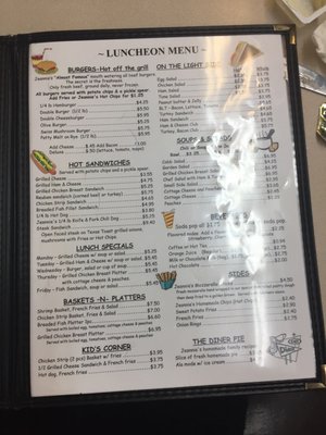 Menu photo 8 Jeannie's Diner Coldwater, MI Menu photo 8 Jeannie's Diner Coldwater, MI
