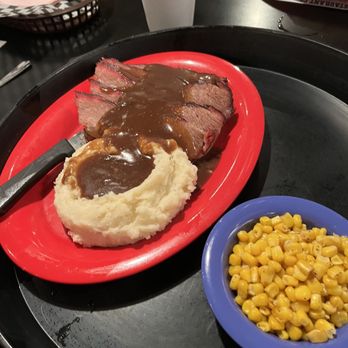 Hickory Park Restaurant Co. - Hot beef and mashed potatoes - American Near Me - Ames, Iowa Hickory Park Restaurant Co. - Hot beef and mashed potatoes - American Near Me - Ames, Iowa