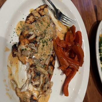 The White Chocolate Grill - The Blackened Sustainable Sea Bass - American Near Me - Phoenix, Arizona