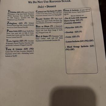 Ama - Menu - Desserts Near Me - Washington, DC, District of Columbia