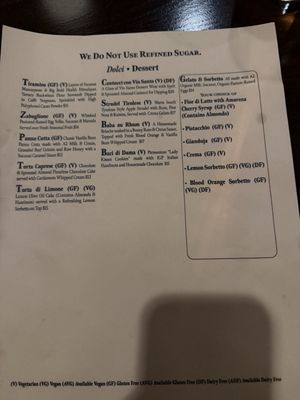 Menu photo 4 Ama Washington, DC, DC