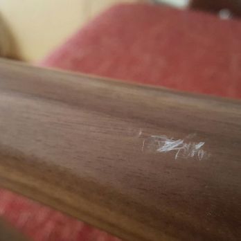 District - Arm arrived scratched - Antiques Near Me - Chicago, Illinois