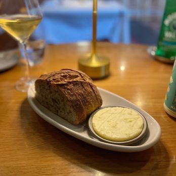 Bell's - Bell's Seeded Sourdough w/ Strepladder Creamery cultured butter - French Near Me - Los Alamos, California