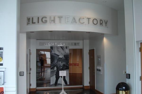 The Light Factory Photo Arts Center by null
