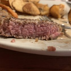 M & J Steak & Seafood Restaurant - Order Rare steak. You decide.