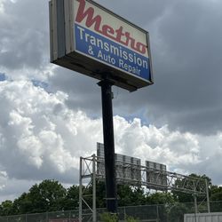 Metro Transmission & Auto Repair - the sign