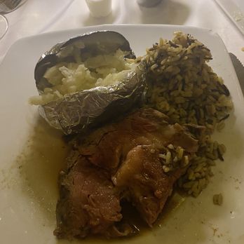 Silver Birch Supper Club - Prime Rib, Baked Potato and Wild Rice. - American Near Me - Tomahawk, Wisconsin Silver Birch Supper Club - Prime Rib, Baked Potato and Wild Rice. - American Near Me - Tomahawk, Wisconsin