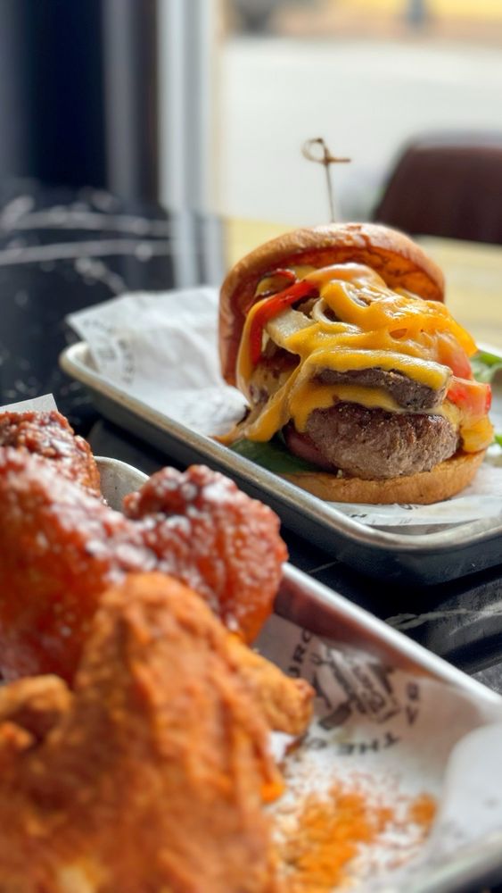 Gourmet Burger Bistro Logo