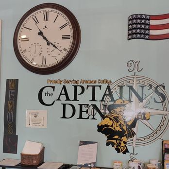 Captain’s Den - Cafes Near Me - Newport News, Virginia Captain’s Den - Cafes Near Me - Newport News, Virginia