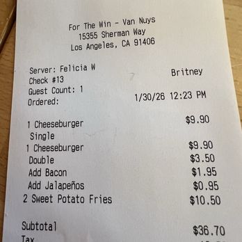 For The Win - Sandwiches Near Me - Van Nuys, California For The Win - Sandwiches Near Me - Van Nuys, California