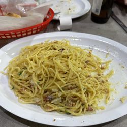 Spaghetti Carbonara