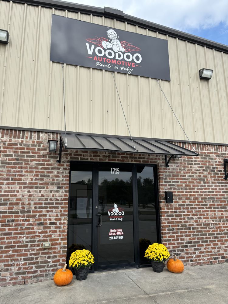 VOODOO AUTOMOTIVE PAINT & BODY Updated October 2024 1715 South Sonny Ave, Gonzales