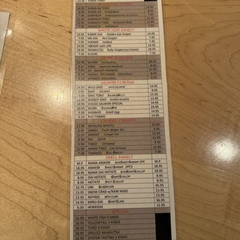 Ootoro Bar - Menu (2) - Japanese Near Me - Tustin, California Ootoro Bar - Menu (2) - Japanese Near Me - Tustin, California