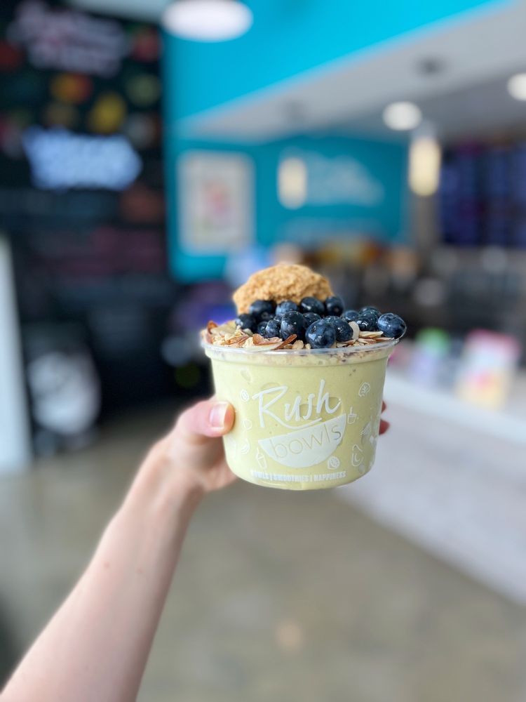 Rush Bowls gift card