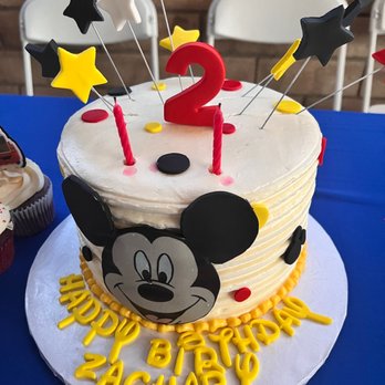 Cupcakes & Company - Mickey Mouse Cake - Cupcakes Near Me - San Dimas, California Cupcakes & Company - Mickey Mouse Cake - Cupcakes Near Me - San Dimas, California
