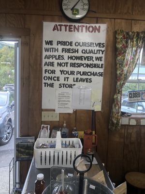 Barber Orchards Fruit Stand by null