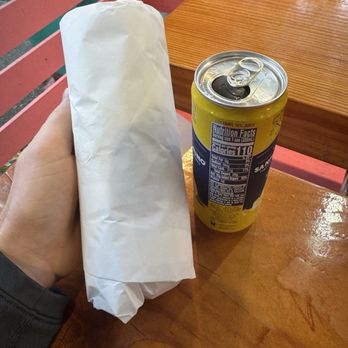 Un Bien - Sandwich size compared to Sanpellegrino - Cuban Near Me - Seattle, Washington Un Bien - Sandwich size compared to Sanpellegrino - Cuban Near Me - Seattle, Washington
