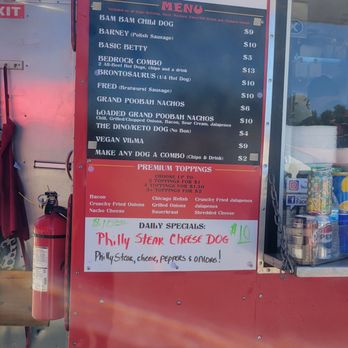Yabba Dabba Dogs - Hot Dogs Near Me - Paso Robles, California Yabba Dabba Dogs - Hot Dogs Near Me - Paso Robles, California