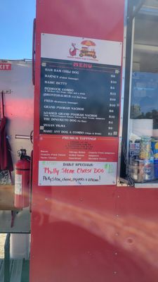 Menu photo 1 Yabba Dabba Dogs Paso Robles, CA Menu photo 1 Yabba Dabba Dogs Paso Robles, CA