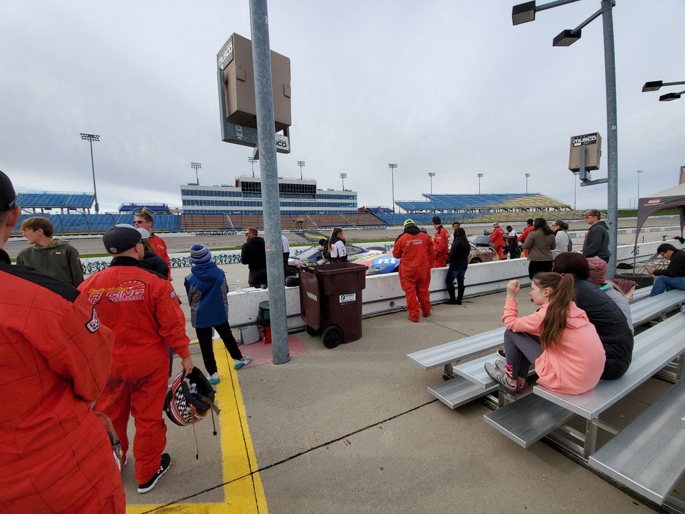 Rusty Wallace Racing Experience- Iowa Speedway Logo