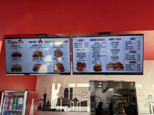 Menu photo 1 Crazy D’s Hot Chicken Las Vegas, NV