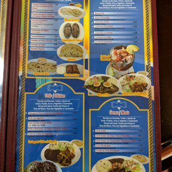 Restaurant and Bakery Salvadorena - Menu - Salvadoran Near Me - Charlotte, North Carolina Restaurant and Bakery Salvadorena - Menu - Salvadoran Near Me - Charlotte, North Carolina