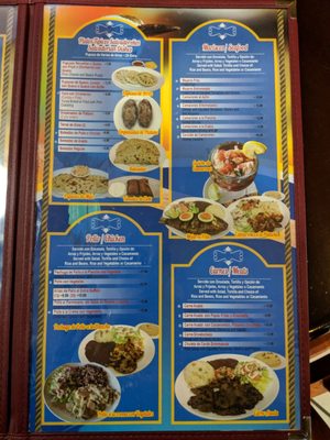 Menu photo 2 Restaurant and Bakery Salvadorena Charlotte, NC Menu photo 2 Restaurant and Bakery Salvadorena Charlotte, NC