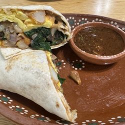 Main Street Cafe - BREAKFAST BURRITOS