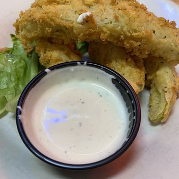 Paw-Paw's Catfish House - Fried pickles - Seafood Near Me - Bastrop, Texas