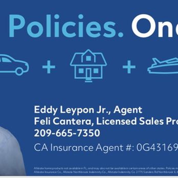 Allstate Insurance Agent: Eddy Leypon Jr - Billboard Located east of 99 on Lathrop Rd! - Home & Rental Insurance Near Me Allstate Insurance Agent: Eddy Leypon Jr - Billboard Located east of 99 on Lathrop Rd! - Home & Rental Insurance Near Me
