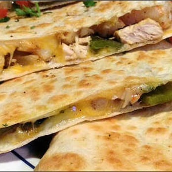 Comet Cafe - Chicken and shrimp quesadilla. - Breakfast & Brunch Near Me - Milwaukee, Wisconsin
