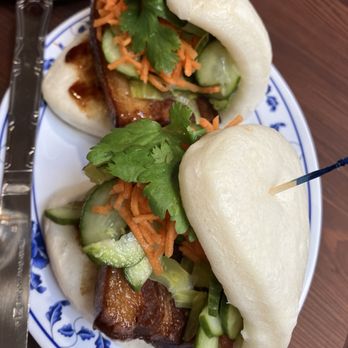 Woon - Pork belly bao x 2 - Chinese Near Me - Pasadena, California Woon - Pork belly bao x 2 - Chinese Near Me - Pasadena, California