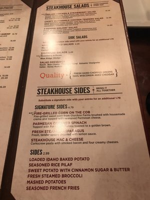 Menu photo 6 LongHorn Steakhouse St. Louis, MO Menu photo 6 LongHorn Steakhouse St. Louis, MO