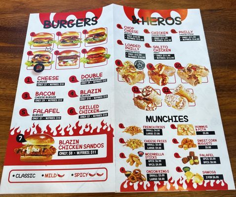 Menu photo 4 Blazin Chicken & Gyro Hackensack, NJ