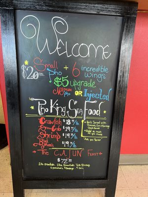 Menu photo 2 Pho King Wing Colorado Springs, CO