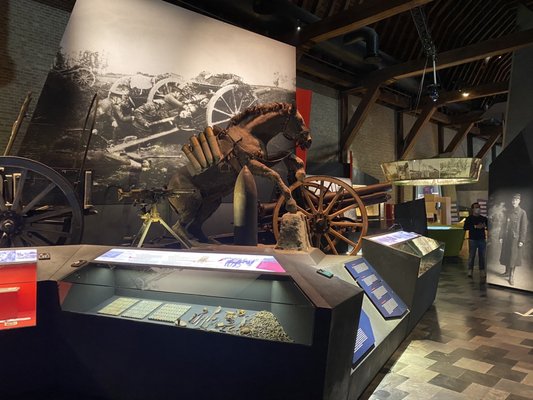 In Flanders Fields Museum by null