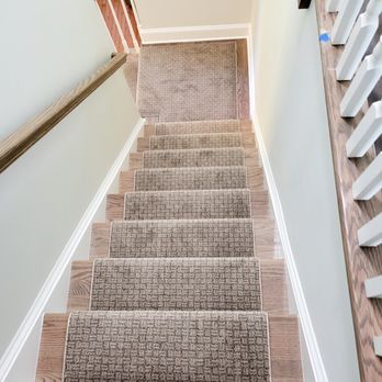 JMS Home Improvements - a carpeted staircase - General Contractors Near Me - East Haven, Connecticut JMS Home Improvements - a carpeted staircase - General Contractors Near Me - East Haven, Connecticut