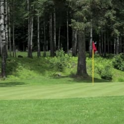 Moose Meadows Golf Course - One of the holes at Moose Meadows