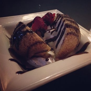 Ebisu - Vanilla fried ice cream - Sushi Bars Near Me - Providence, Rhode Island