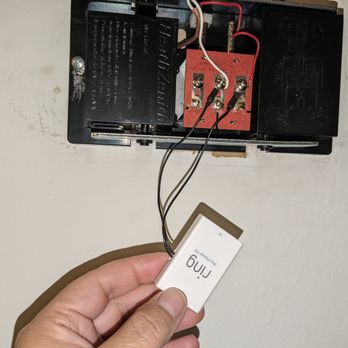 Bonnivier Electric - The way he installed the Ring Transformer in my house. - Electricians Near Me